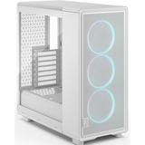 Fractal Design Epoch RGB midi tower behuizing Wit | 2x USB-A | 1x USB-C | RGB | Tempered Glass
