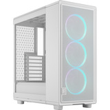 Fractal Design Epoch RGB midi tower behuizing Wit | 2x USB-A | 1x USB-C | RGB | Tempered Glass