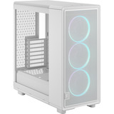 Fractal Design Epoch RGB midi tower behuizing Wit | 2x USB-A | 1x USB-C | RGB | Tempered Glass