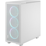 Fractal Design Epoch RGB midi tower behuizing Wit | 2x USB-A | 1x USB-C | RGB | Tempered Glass