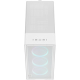 Fractal Design Epoch RGB midi tower behuizing Wit | 2x USB-A | 1x USB-C | RGB | Tempered Glass