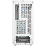 Fractal Design Epoch RGB midi tower behuizing Wit | 2x USB-A | 1x USB-C | RGB | Tempered Glass