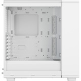 Fractal Design Epoch RGB midi tower behuizing Wit | 2x USB-A | 1x USB-C | RGB | Tempered Glass