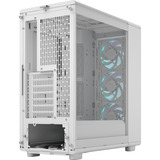 Fractal Design Epoch RGB midi tower behuizing Wit | 2x USB-A | 1x USB-C | RGB | Tempered Glass