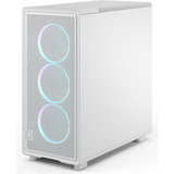 Fractal Design Epoch RGB midi tower behuizing Wit | 2x USB-A | 1x USB-C | RGB | Tempered Glass