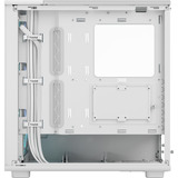 Fractal Design Epoch RGB midi tower behuizing Wit | 2x USB-A | 1x USB-C | RGB | Tempered Glass
