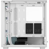 Fractal Design Epoch RGB midi tower behuizing Wit | 2x USB-A | 1x USB-C | RGB | Tempered Glass