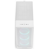 Fractal Design Epoch RGB midi tower behuizing Wit | 2x USB-A | 1x USB-C | RGB | Tempered Glass