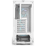 Fractal Design Epoch RGB midi tower behuizing Wit | 2x USB-A | 1x USB-C | RGB | Tempered Glass