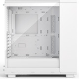 Fractal Design Epoch RGB midi tower behuizing Wit | 2x USB-A | 1x USB-C | RGB | Tempered Glass