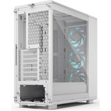 Fractal Design Epoch RGB midi tower behuizing Wit | 2x USB-A | 1x USB-C | RGB | Tempered Glass