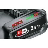 GARDENA Startkit P4A QC AL18V-44 + 1x 2,5 Ah | snellader en accu set Zwart, 14913-20 | snellader AL18V-44 | PBA 18V 2,5 Ah SoC accu