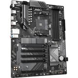 GIGABYTE B550 EAGLE WIFI6 socket AM4 moederbord Zwart/grijs, RAID, Gb-LAN, Wi-Fi 6, BT, Sound, ATX