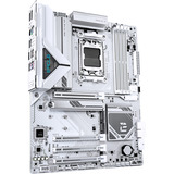 GIGABYTE B850 EAGLE ICE socket AM5 moederbord Wit/zilver, RAID, 2.5 Gb-LAN, Sound, ATX