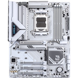 GIGABYTE B850 EAGLE ICE socket AM5 moederbord Wit/zilver, RAID, 2.5 Gb-LAN, Sound, ATX