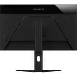 GIGABYTE M27UA 27" 4K UHD gaming monitor Zwart, 2x HDMI, DisplayPort, 3x USB-A, USB-B, USB-C, 160 Hz