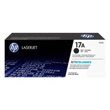 HP 17A originele zwarte LaserJet tonercartridge 