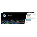 HP 203A gele LaserJet tonercartridge (CF542A) 
