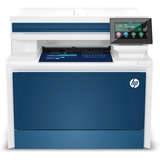 HP Color LaserJet Pro MFP 4302fdw all-in-one kleurenlaserprinter met faxfunctie Wit/blauw, Printen, kopiëren, scannen, fax, USB, LAN, WLAN