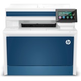 HP Color LaserJet Pro MFP 4302fdw all-in-one kleurenlaserprinter met faxfunctie Wit/blauw, Printen, kopiëren, scannen, fax, USB, LAN, WLAN