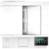 HP Color LaserJet Pro MFP 4302fdw all-in-one kleurenlaserprinter met faxfunctie Wit/blauw, Printen, kopiëren, scannen, fax, USB, LAN, WLAN
