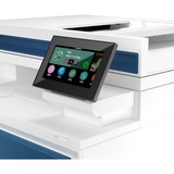 HP Color LaserJet Pro MFP 4302fdw all-in-one kleurenlaserprinter met faxfunctie Wit/blauw, Printen, kopiëren, scannen, fax, USB, LAN, WLAN