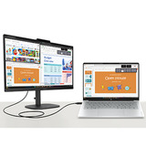 HP OmniStudio All-in-One Desktop 27-cu0050nd PC (D43J3EA) all-in-one pc Zwart | Core 5 120U | Iris Xe Graphics  16 GB | 512 GB SSD