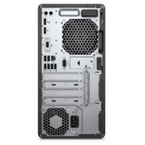 HP ProDesk 600 G5 MT Refurbished pc-systeem Zwart/zilver | Core i3-9100 | UHD Graphics 630 | 8 GB | 256 GB SSD