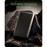 ICY BOX IB-1920M-C42 externe behuizing Zwart, Passieve koeling