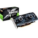INNO3D GeForce GTX 1660 SUPER TWIN X2 grafische kaart 1x HDMI, 3x DisplayPort