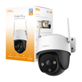 Imou Cruiser 2C 2K bundel beveiligingscamera Wit, 2 stuks, 3MP (2304*1296), Wifi 6, LAN