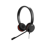Jabra EVOLVE 30 II UC Stereo on-ear headset Zwart