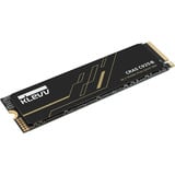 KLEVV CRAS C925G 1 TB SSD Zwart, MZ-V9P2T0BW, PCIe Gen 4.0 x4, NVMe 2.0
