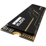 KLEVV CRAS C925G 1 TB SSD Zwart, MZ-V9P2T0BW, PCIe Gen 4.0 x4, NVMe 2.0