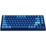 Keychron JM-72 OEM Dye-Sub PBT Keycap Set - Ocean keycaps Donkerblauw/lichtblauw