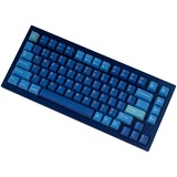 Keychron JM-72 OEM Dye-Sub PBT Keycap Set - Ocean keycaps Donkerblauw/lichtblauw