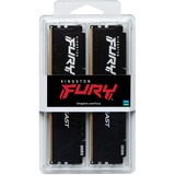 Kingston FURY 64 GB DDR5-5200 Kit werkgeheugen Zwart, KF552C36BBEAK2-64, Beast RGB, EXPO