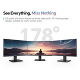 Koorui E2741A 27" 4K UHD monitor Zwart, HDMI, DisplayPort, AMD Free-Sync