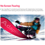 Koorui E2741A 27" 4K UHD monitor Zwart, HDMI, DisplayPort, AMD Free-Sync