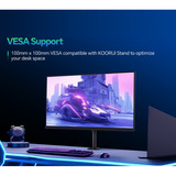 Koorui E2741A 27" 4K UHD monitor Zwart, HDMI, DisplayPort, AMD Free-Sync