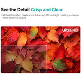 Koorui E2741A 27" 4K UHD monitor Zwart, HDMI, DisplayPort, AMD Free-Sync