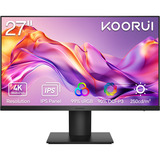 Koorui E2741A 27" 4K Ultra HD monitor Zwart, 1x DisplayPort, 2x HDMI