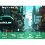 Koorui E2741A 27" 4K Ultra HD monitor Zwart, 1x DisplayPort, 2x HDMI