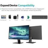 Koorui E2741A 27" 4K Ultra HD monitor Zwart, 1x DisplayPort, 2x HDMI