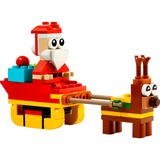 LEGO Creator - Sledetocht van de Kerstman Constructiespeelgoed 30670