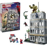 LEGO Marvel - Spider-Man vs. Hulk ultieme confrontatie Constructiespeelgoed 76350