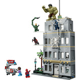 LEGO Marvel - Spider-Man vs. Hulk ultieme confrontatie Constructiespeelgoed 76350