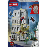 LEGO Marvel - Spider-Man vs. Hulk ultieme confrontatie Constructiespeelgoed 76350