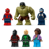 LEGO Marvel - Spider-Man vs. Hulk ultieme confrontatie Constructiespeelgoed 76350