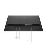 Lenovo Legion 27-10 27" gaming monitor Zwart, 2x HDMI, 1x DisplayPort, 240Hz